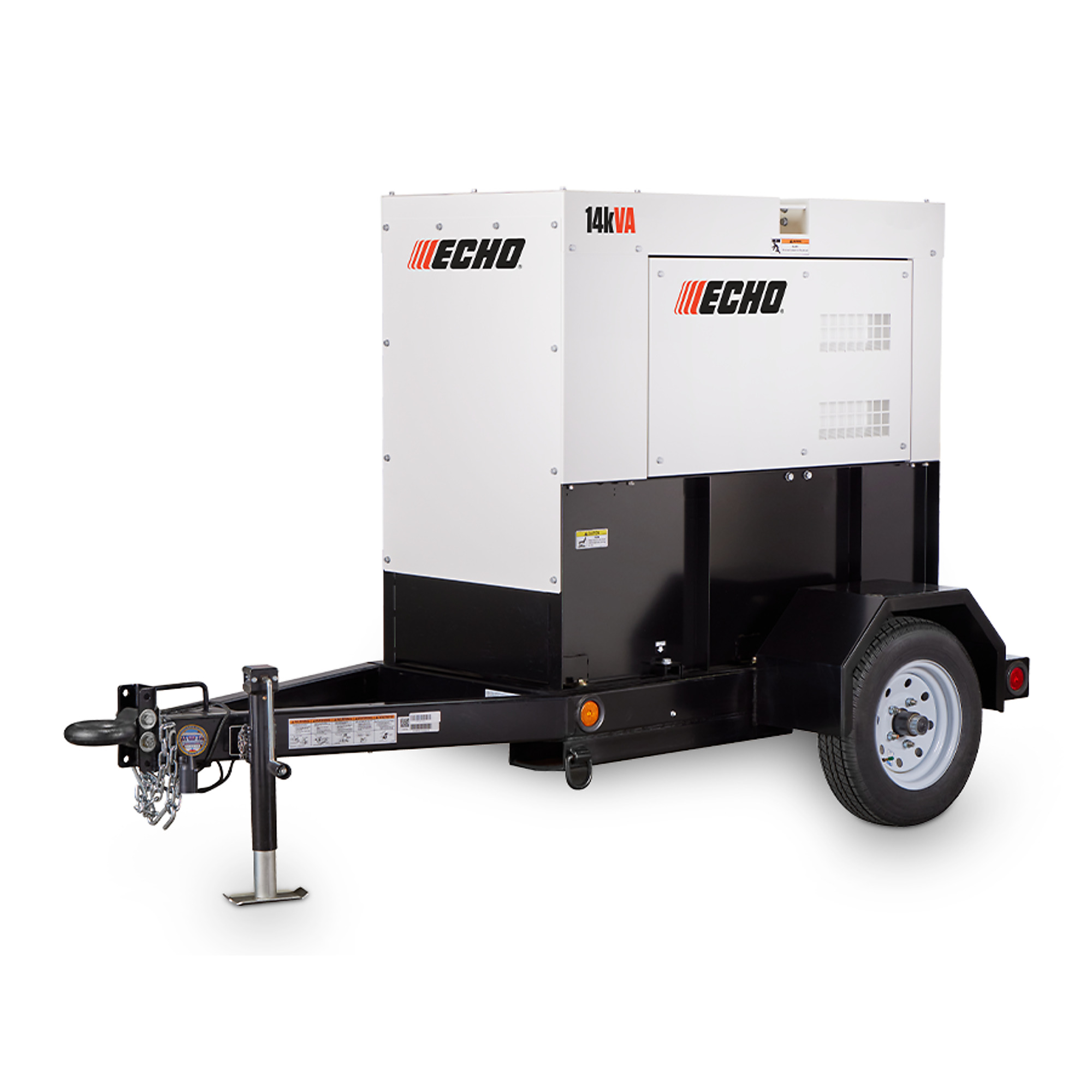 ECHO, Mobile, Prime Power 14kW Diesel Generator, Model# 14FBSU3